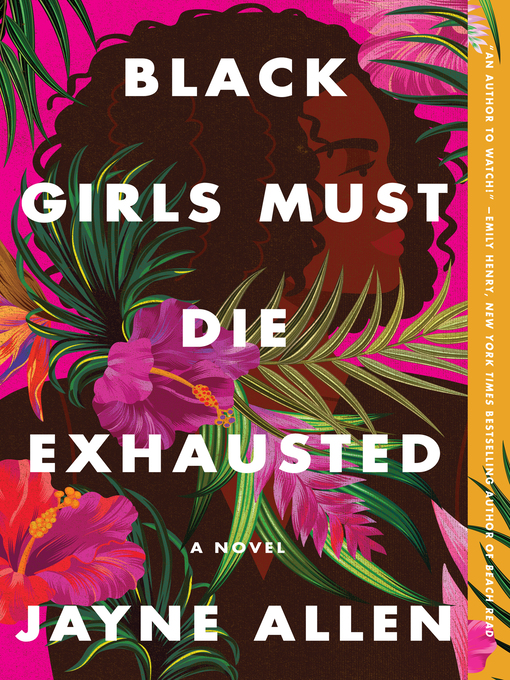 Cover image for Black Girls Must Die Exhausted